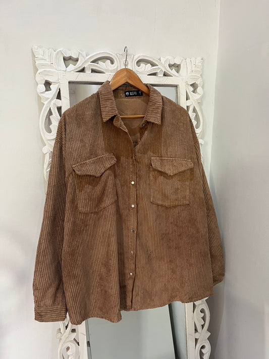 Guts & Gusto Corduroy Shirt-Chest 52