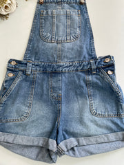 Denim Dungaree-Waist 32