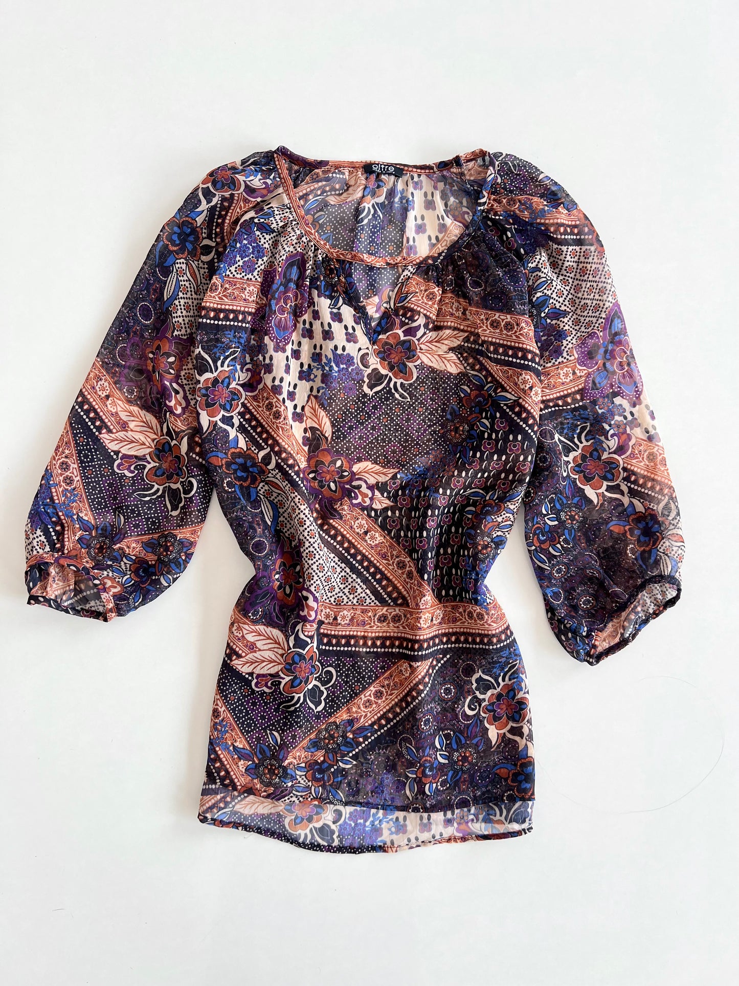 Oltre Sheer Top-Bust 48