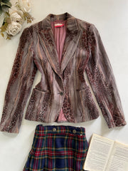 Onara Vintage Corduroy Blazer-Chest 36