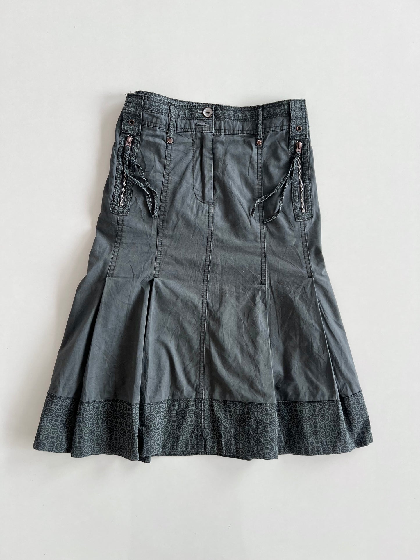 Cecil Denim Skirt-Waist 36