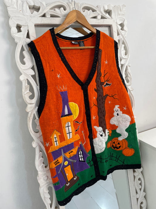 Holiday Editions Christmas Sweater Vest-Bust 40