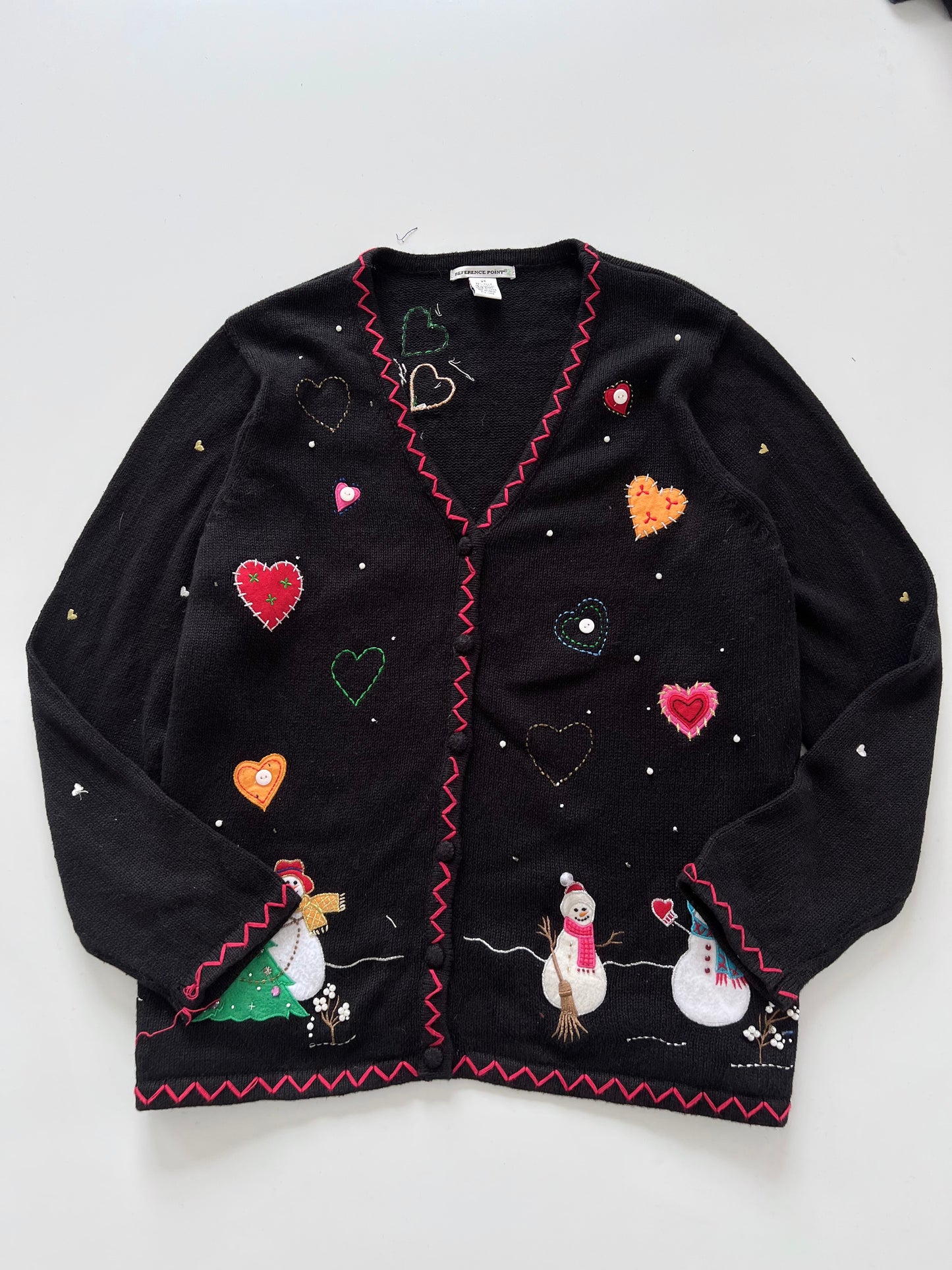 Reference Point Christmas Sweater-Bust 50