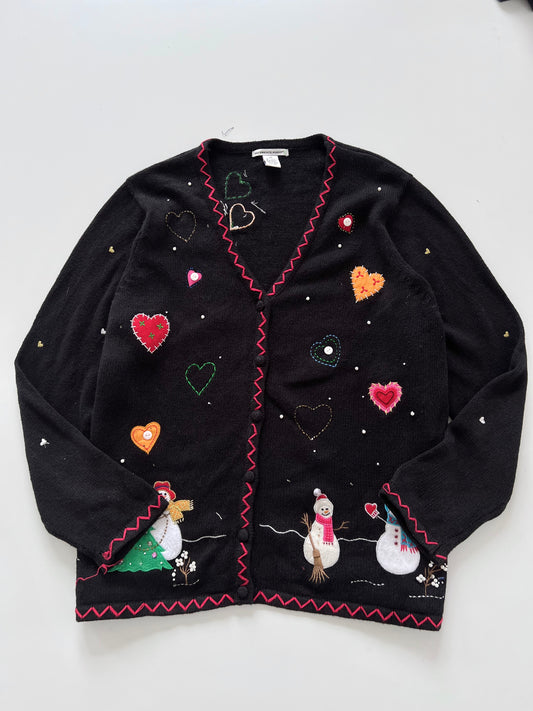 Reference Point Christmas Sweater-Bust 50