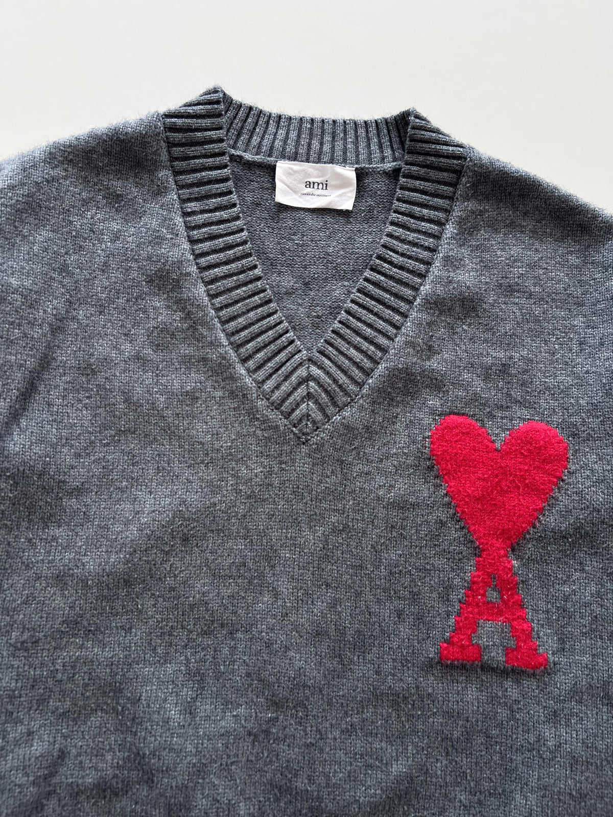 Ami 100% Wool Vintage Vest-Bust 44