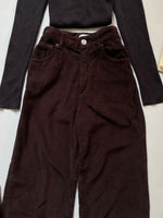 Load image into Gallery viewer, Zara Corduroy Pants-Waist 26