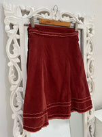 Load image into Gallery viewer, Corduroy Skirt-Waist 28