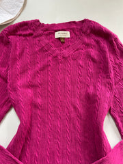 Vintage Cable Knit Sweater-Chest 46 to 48