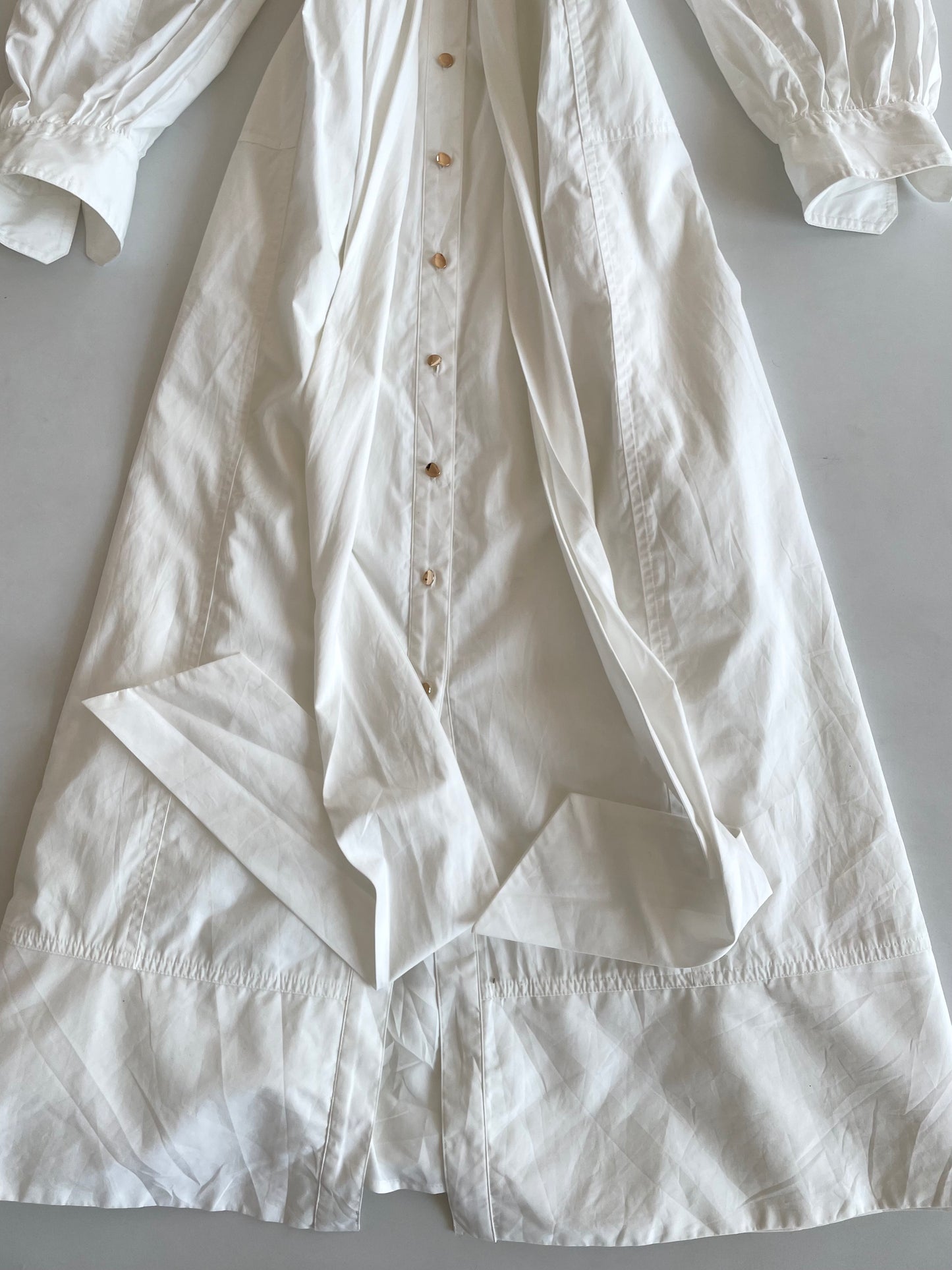 Sheike White Dress-Bust 38