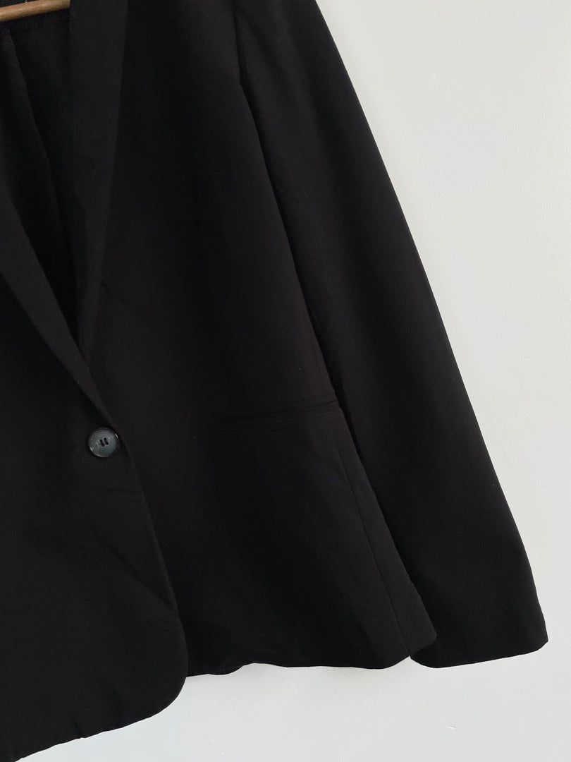 Mango Black Blazer-Bust 38