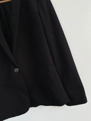 Mango Black Blazer-Bust 38