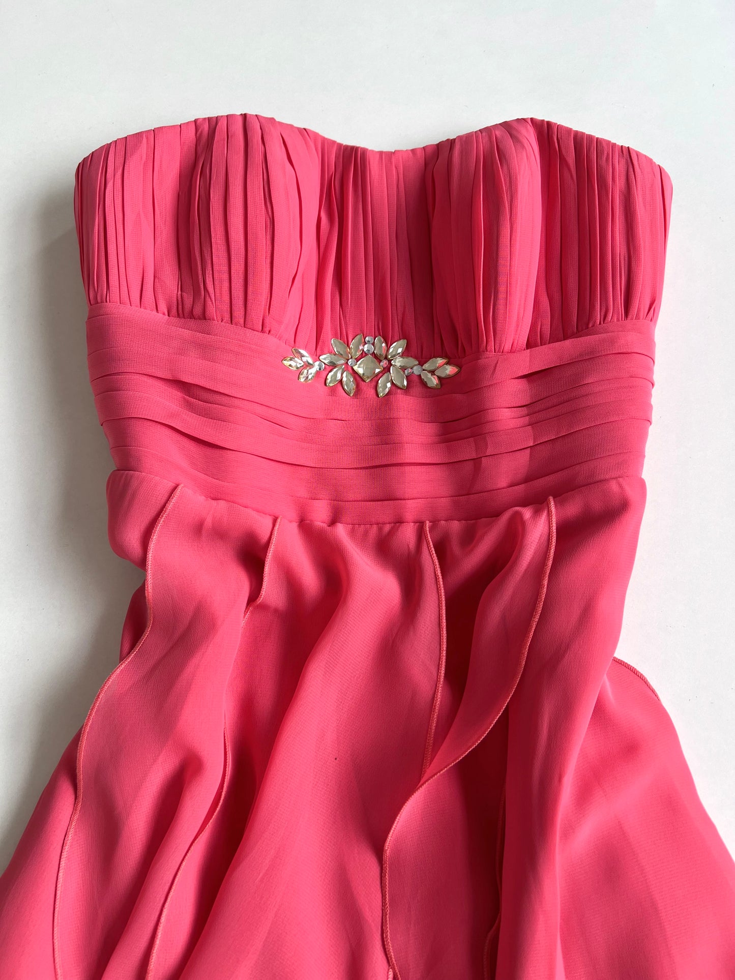 Paris Asymmetric Vintage Tube Dress-Bust 36