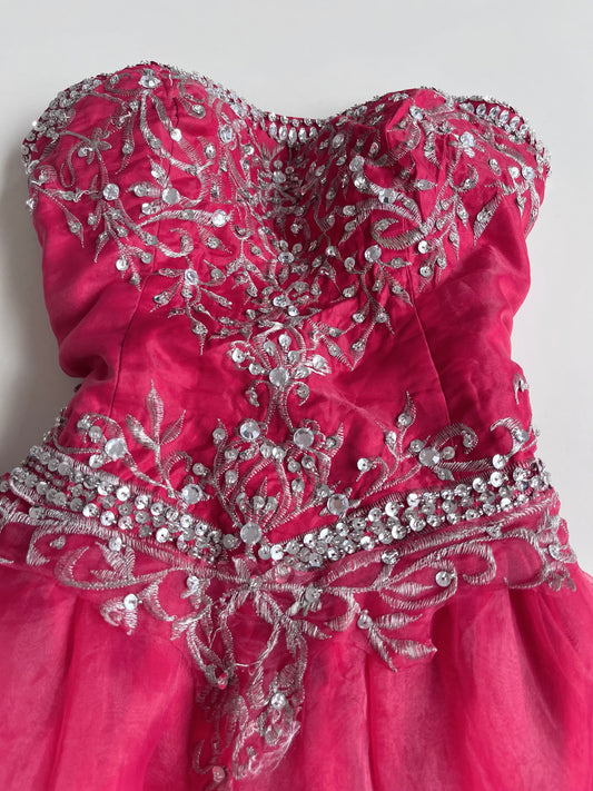 Vintage Embroidered Dress-Bust 38 to 40