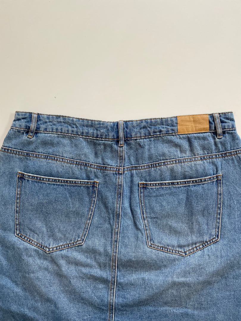 JDY CLOTHING DENIM SKIRT - WAIST 34