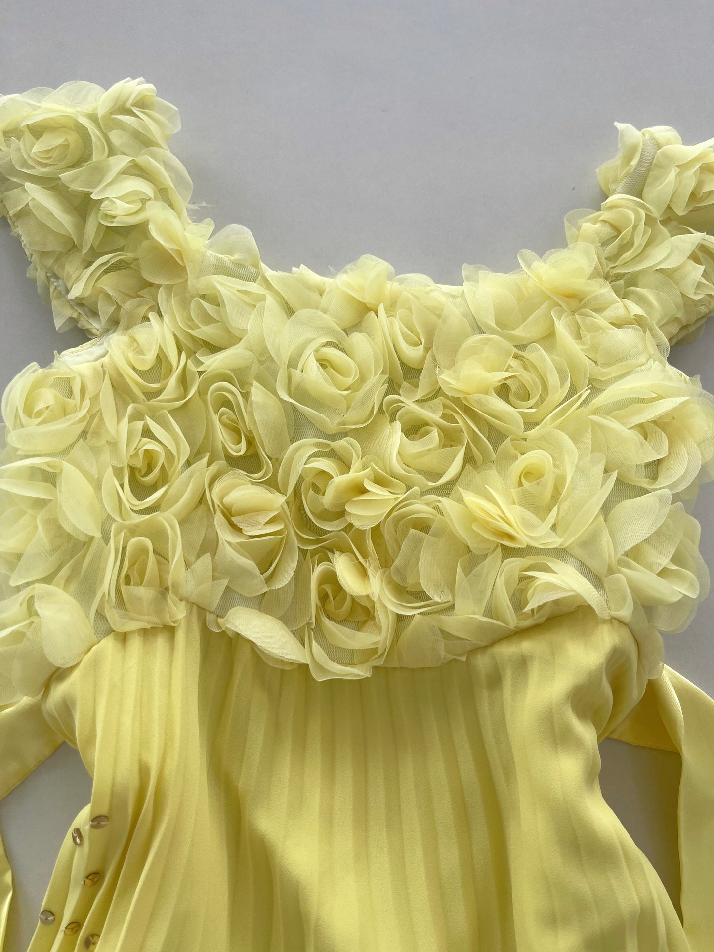 Monsoon Lemon Dress-Bust 34