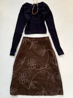 Load image into Gallery viewer, Vintage Skirt-Waist 34
