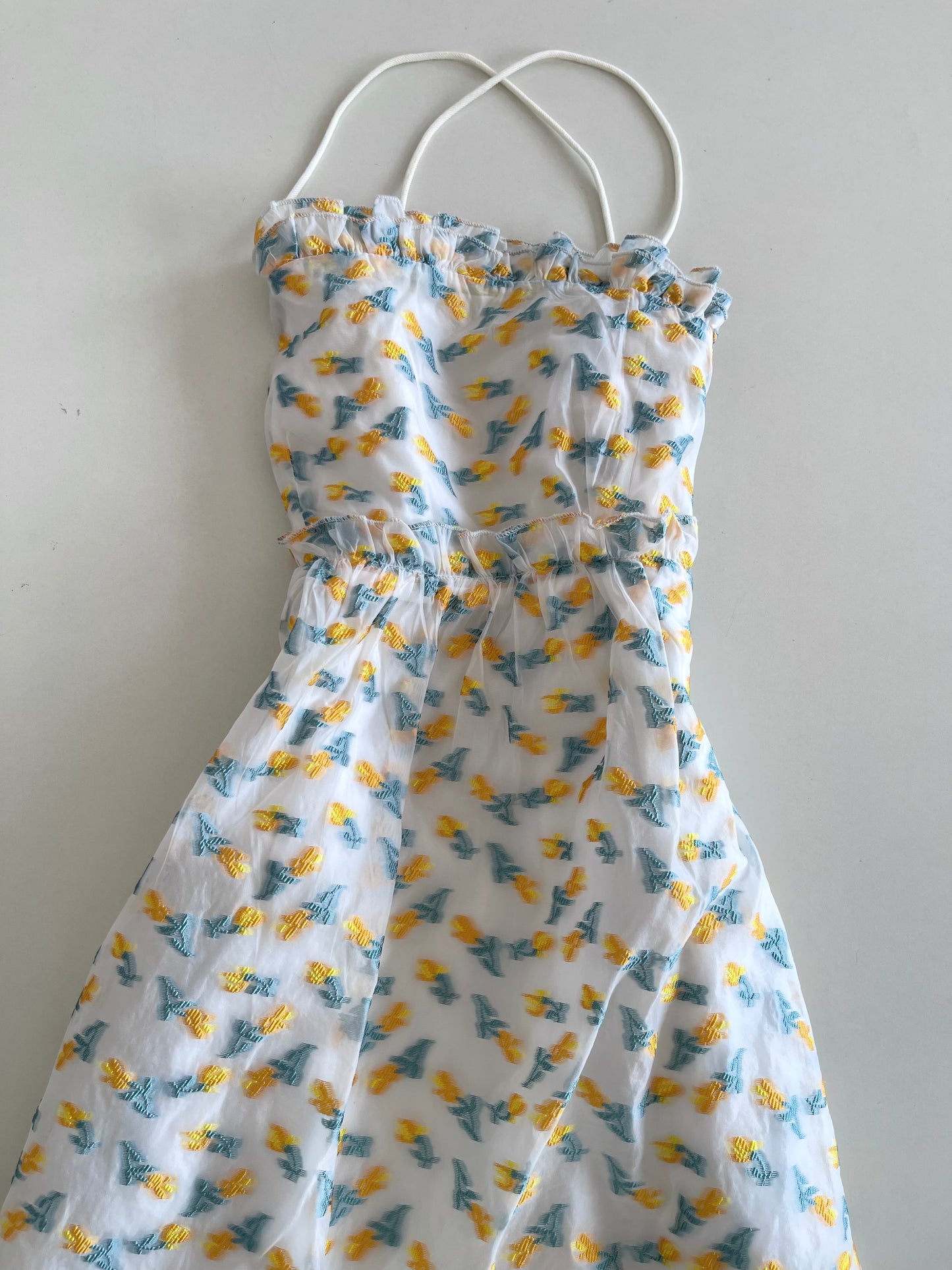 Organza Dress-Bust 28 to 30