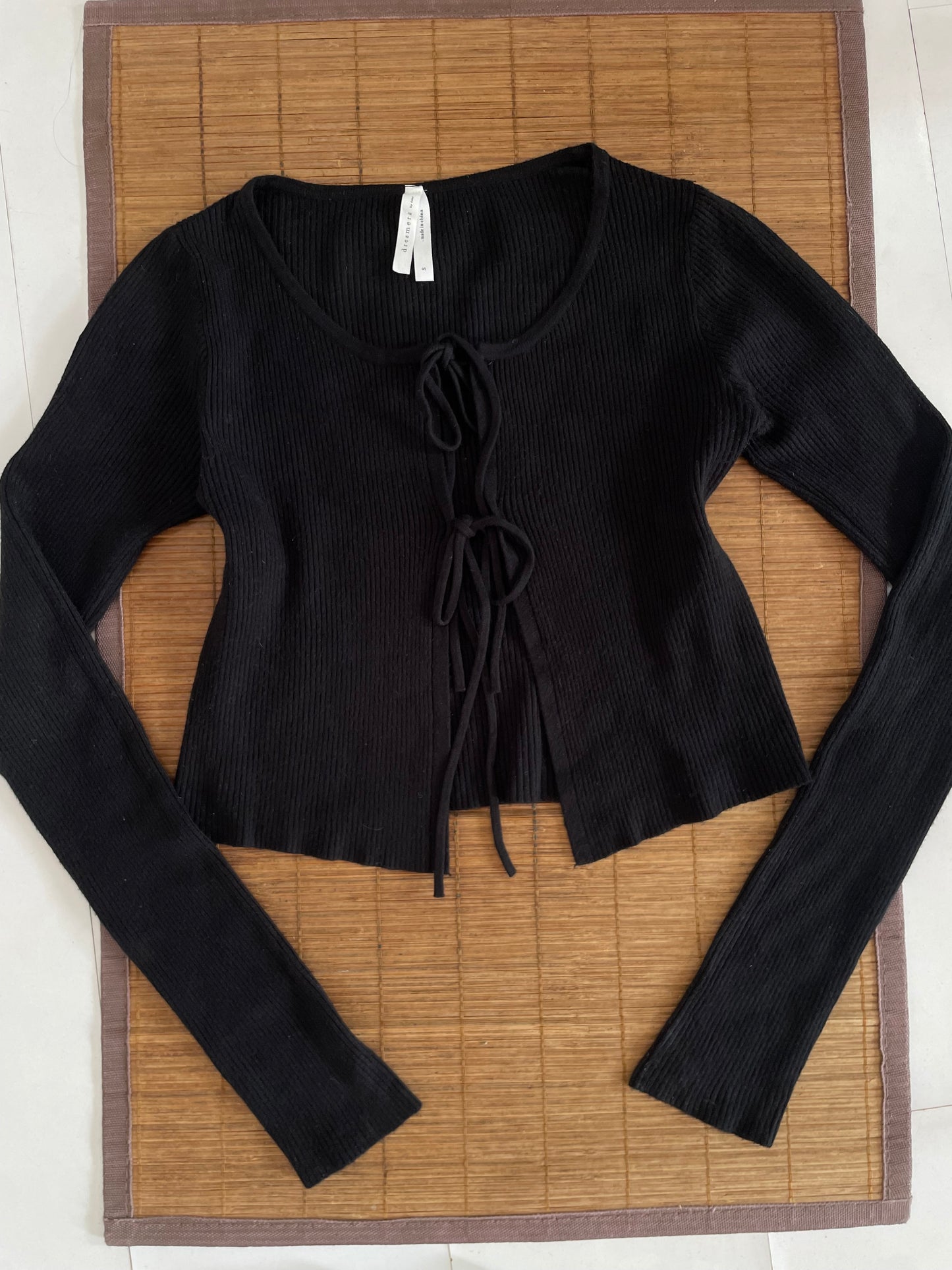 Cozy Winter Top-Bust 34