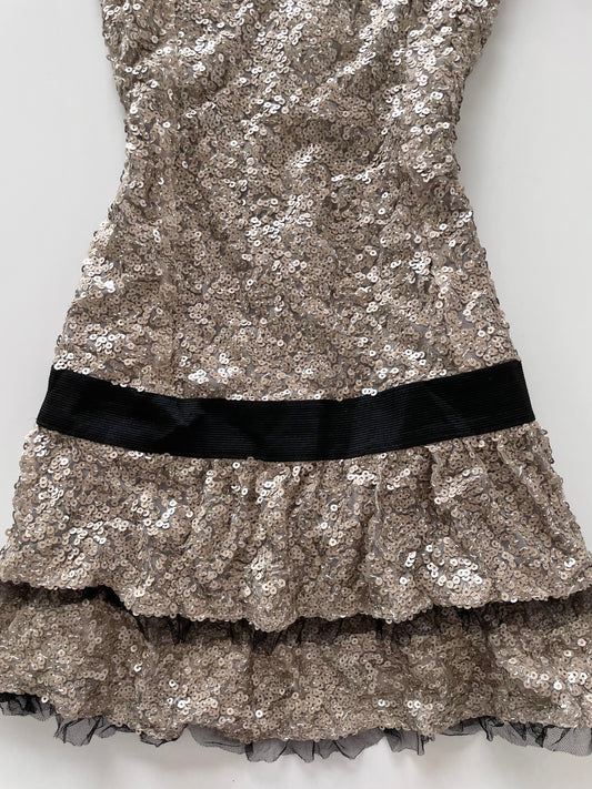 G One Sequin Dress-Bust 30