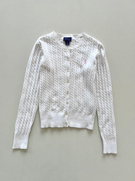 Ralph Lauren 100% Cotton Vintage Cardigan-Bust 36