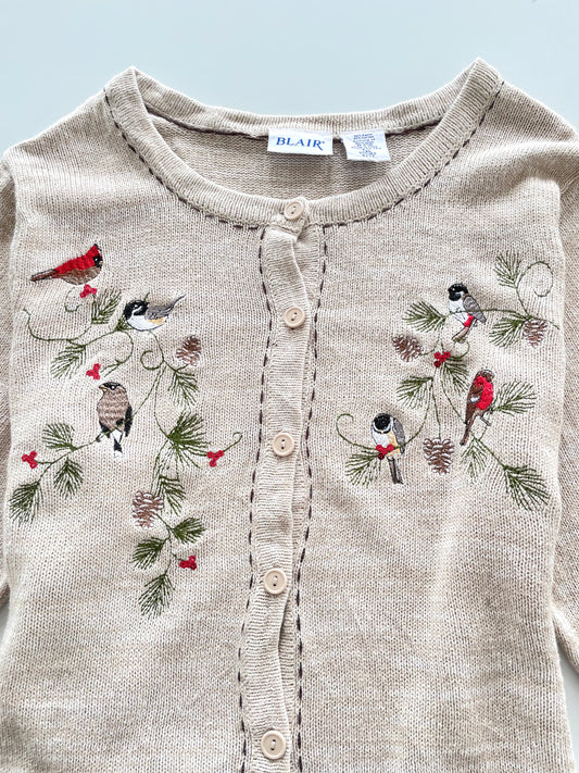 Blair Embroidered Sweater-Bust 54