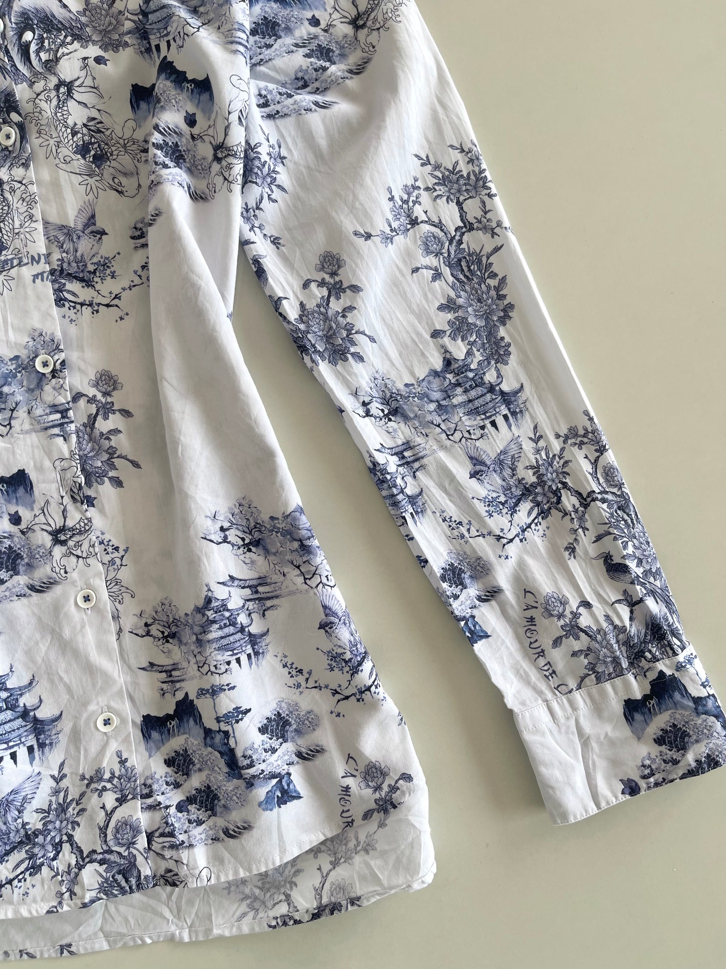 Eterna Upcycling Shirt-Bust 40