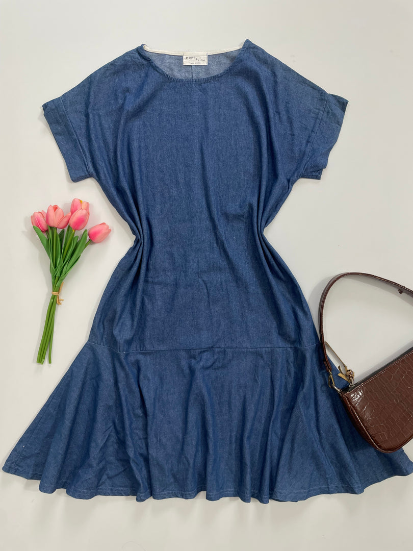 By Love & J Love Denim Dress-Bust 42