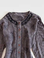 Load image into Gallery viewer, Cotton Embroidered Shirt -Bust 42