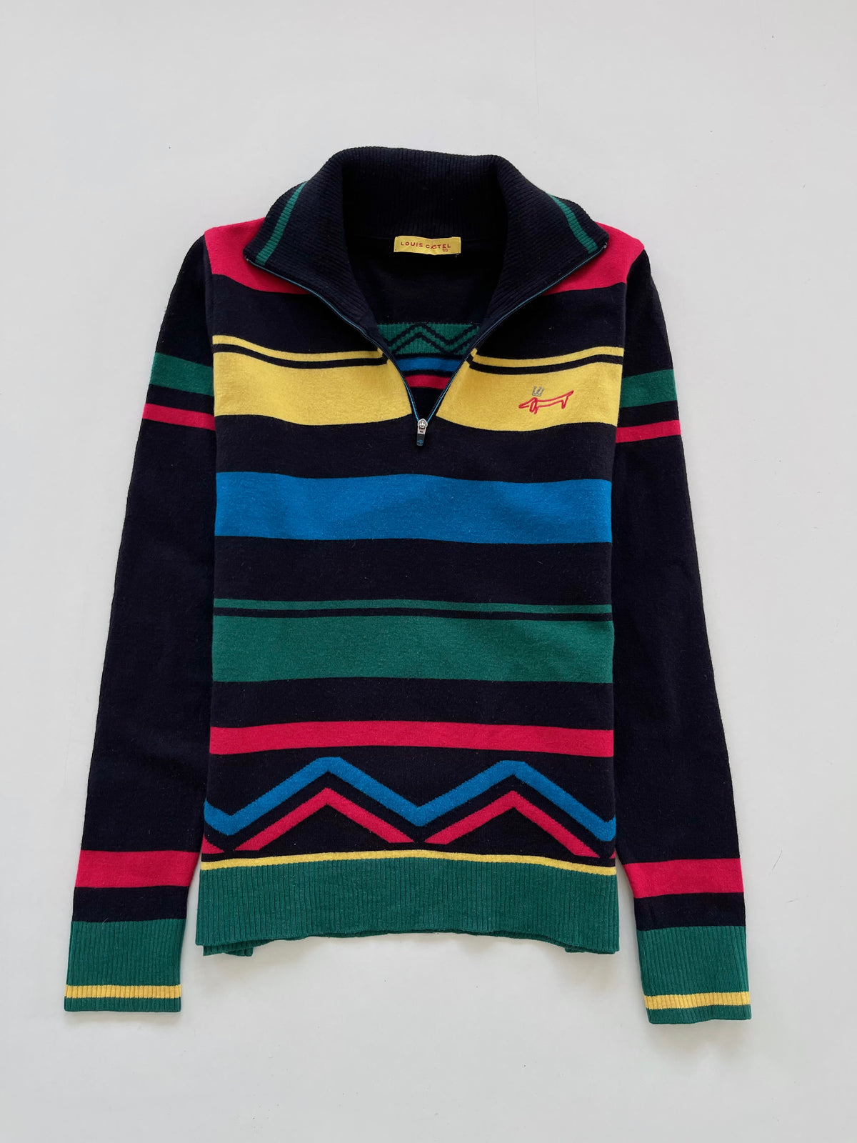 Louis Castel Vintage Sweater-Bust 32