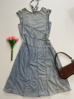 Load image into Gallery viewer, Denim Dress-Bust 38
