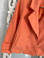 Load image into Gallery viewer, Okma Shop Tweed Warm Blazer-Bust 42
