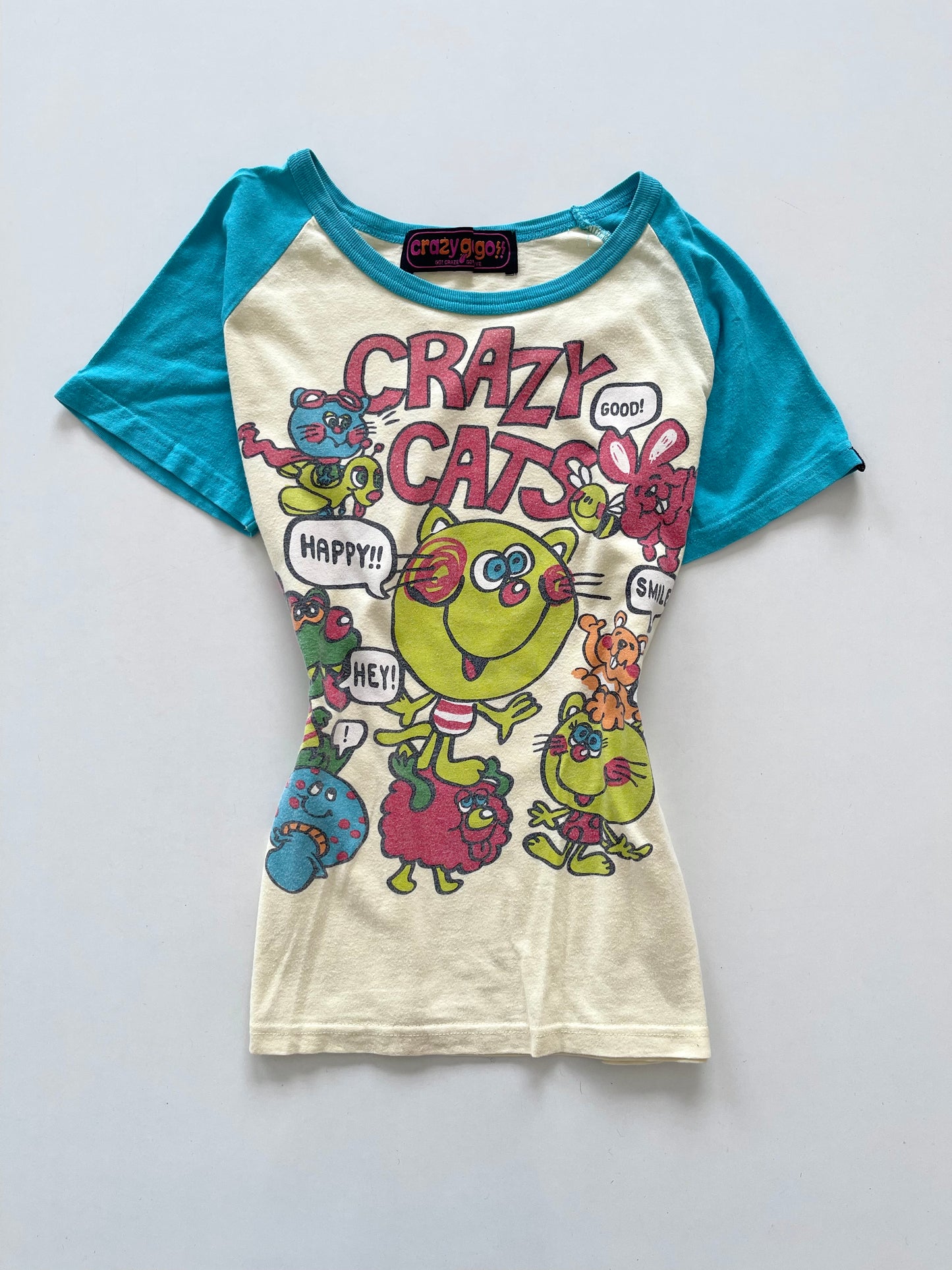 Crazy Gogoii Y2k Top-Bust 38