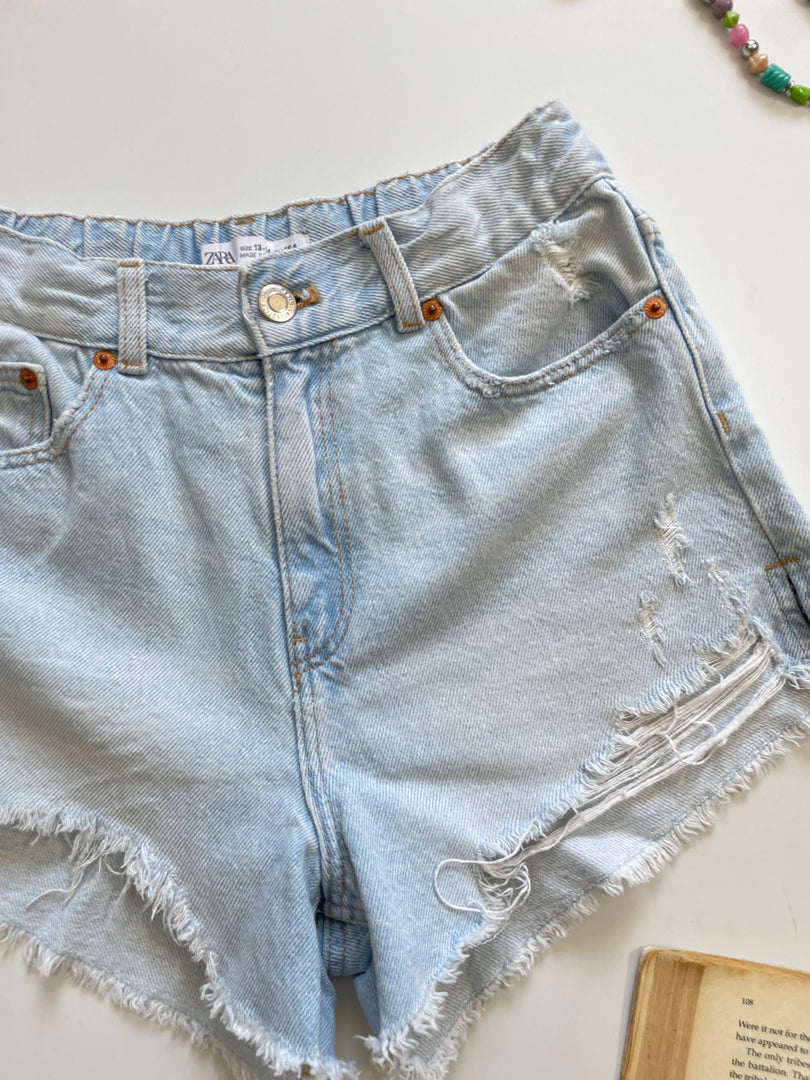 Zara Denim Shorts - Waist 24