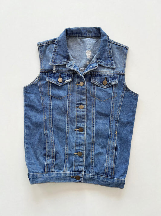 Denim Jacket-Bust 36