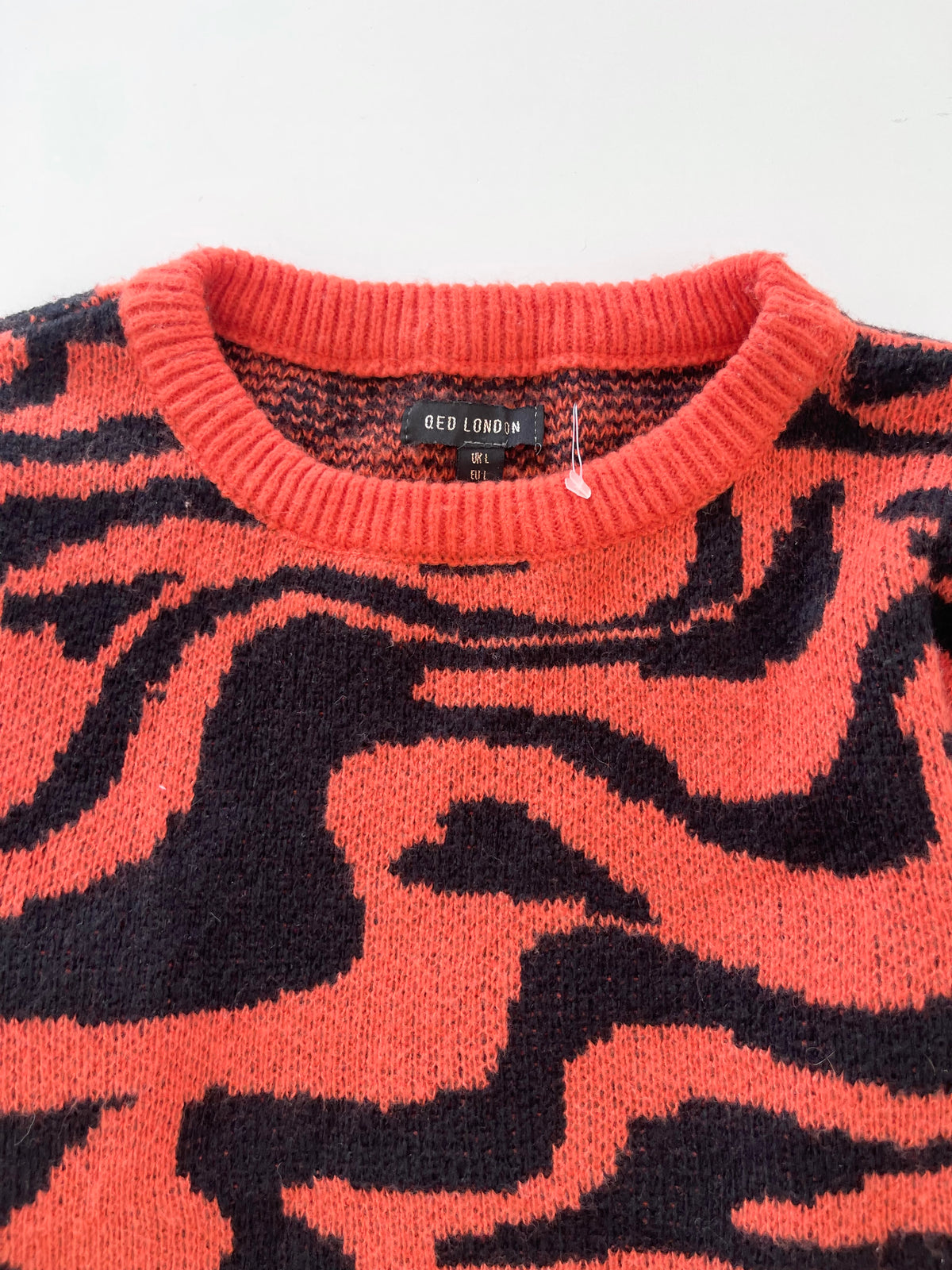 Qed london Chunky Pinterest Sweater-Bust 38