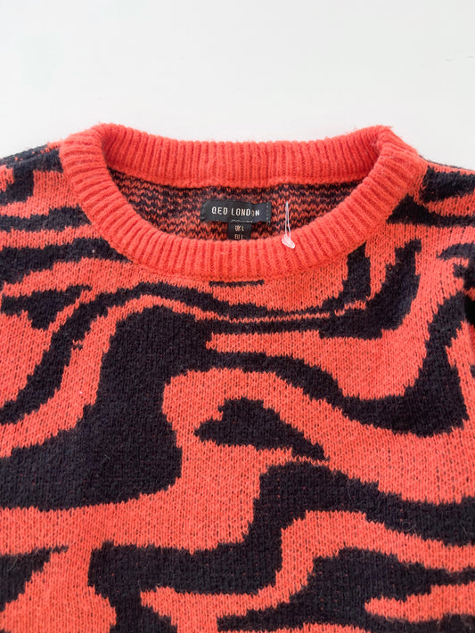 Qed london Chunky Pinterest Sweater-Bust 38
