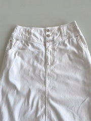 Morgan Vintage Denim Skirt-Waist 28