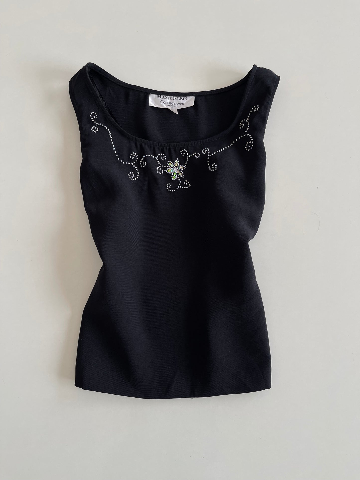 Maxie Klein Embroidered Top-Bust 42