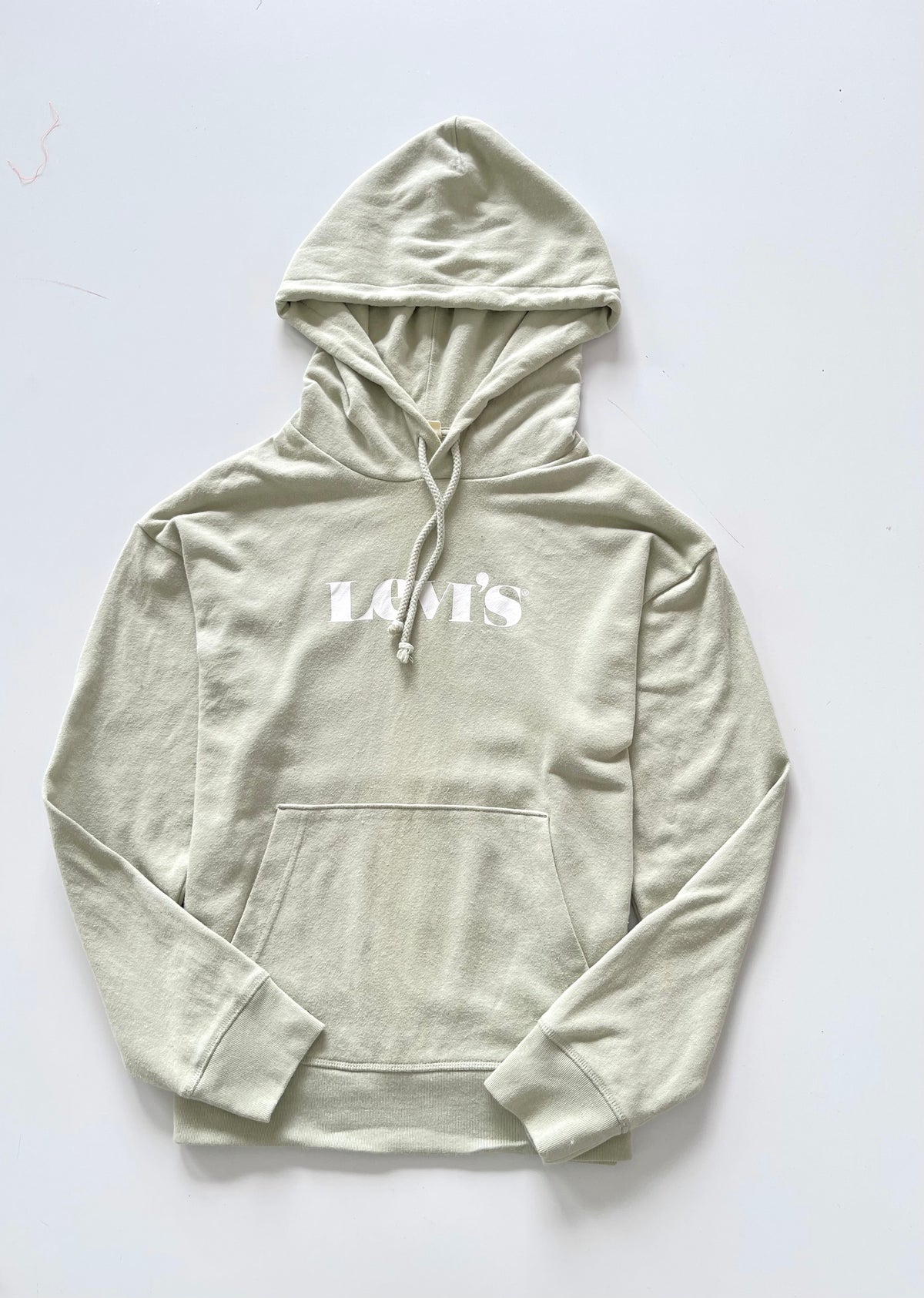 Vintage Levi’s Mint Hooded Sweatshirt-Bust 42