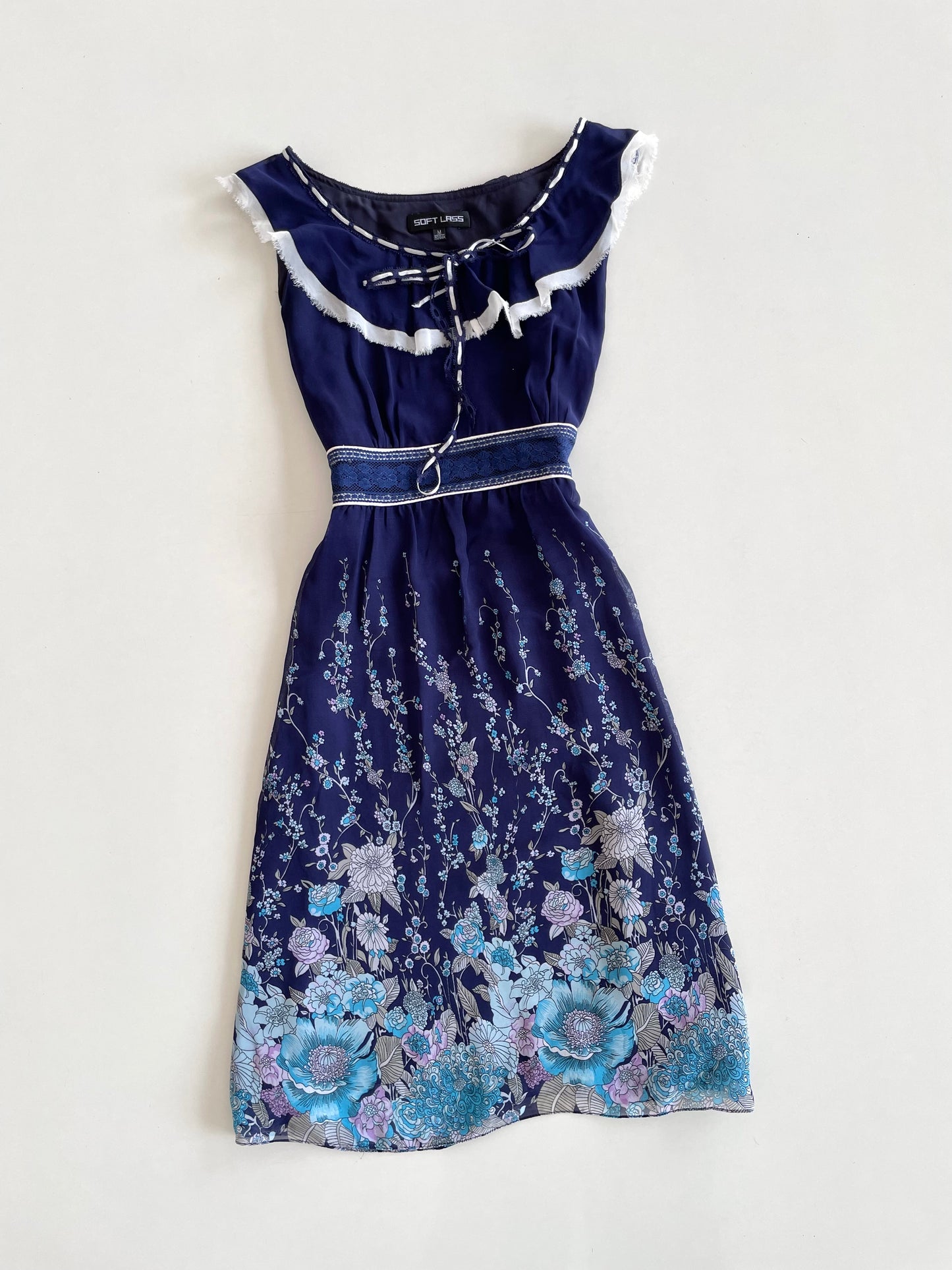 Soft Lass Dress-Bust 32