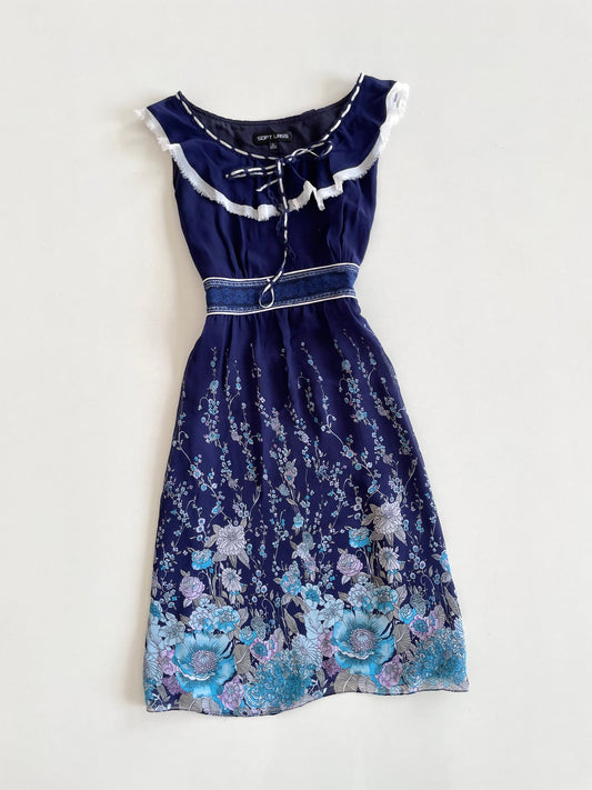Soft Lass Dress-Bust 32