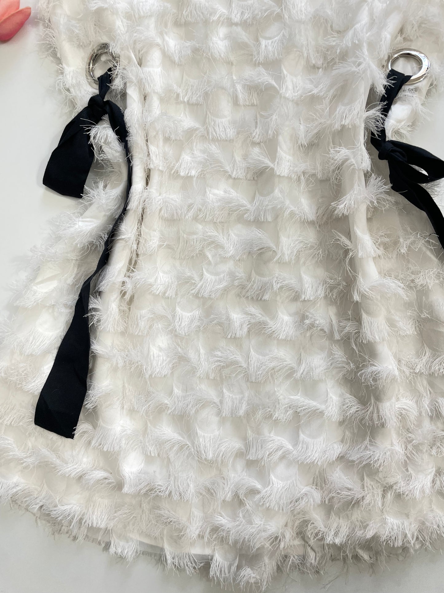 Dizzit White Dress - Bust 32