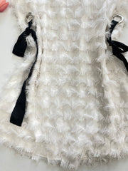 Dizzit White Dress - Bust 32