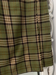 Orange Tweed Skirt-Waist 28