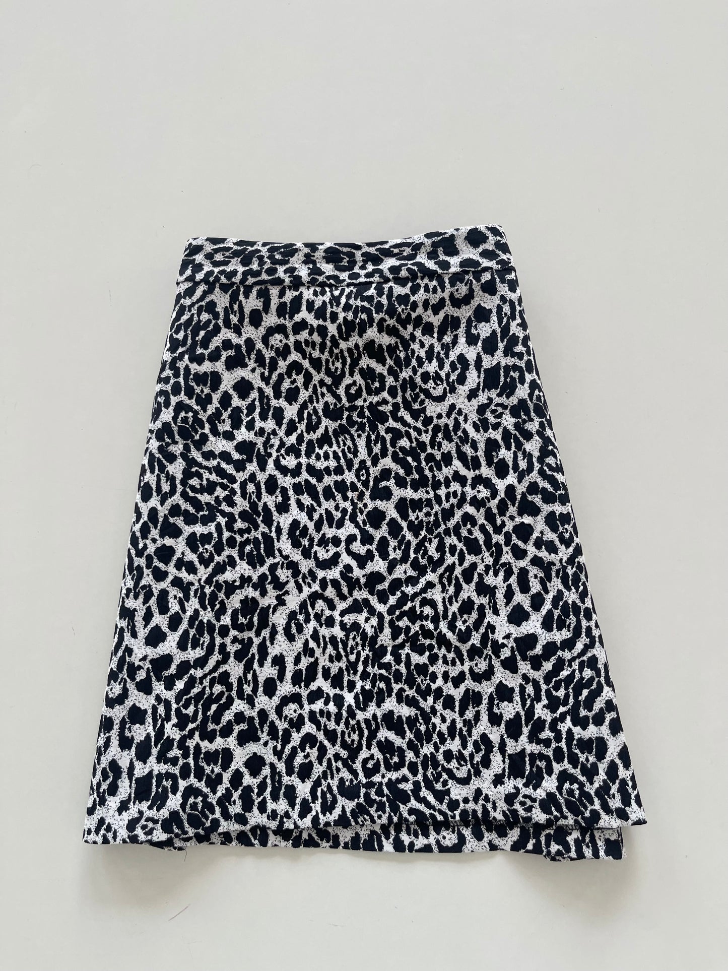 Papaya Animal Print Skirt-Waist 32