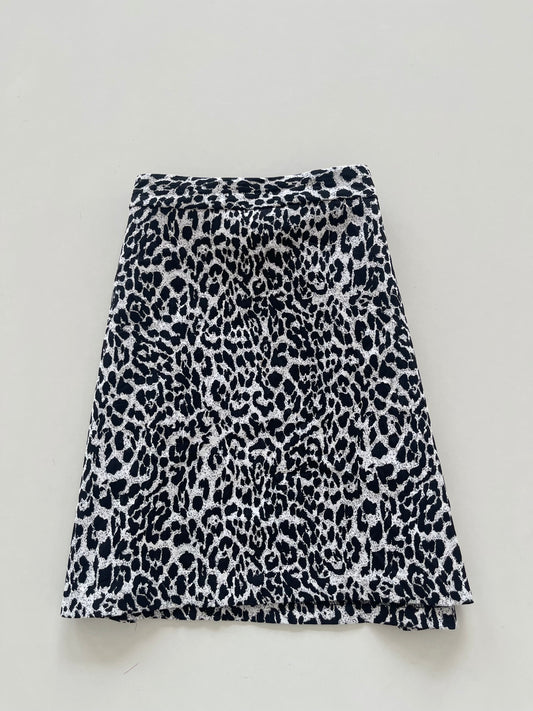 Papaya Animal Print Skirt-Waist 32