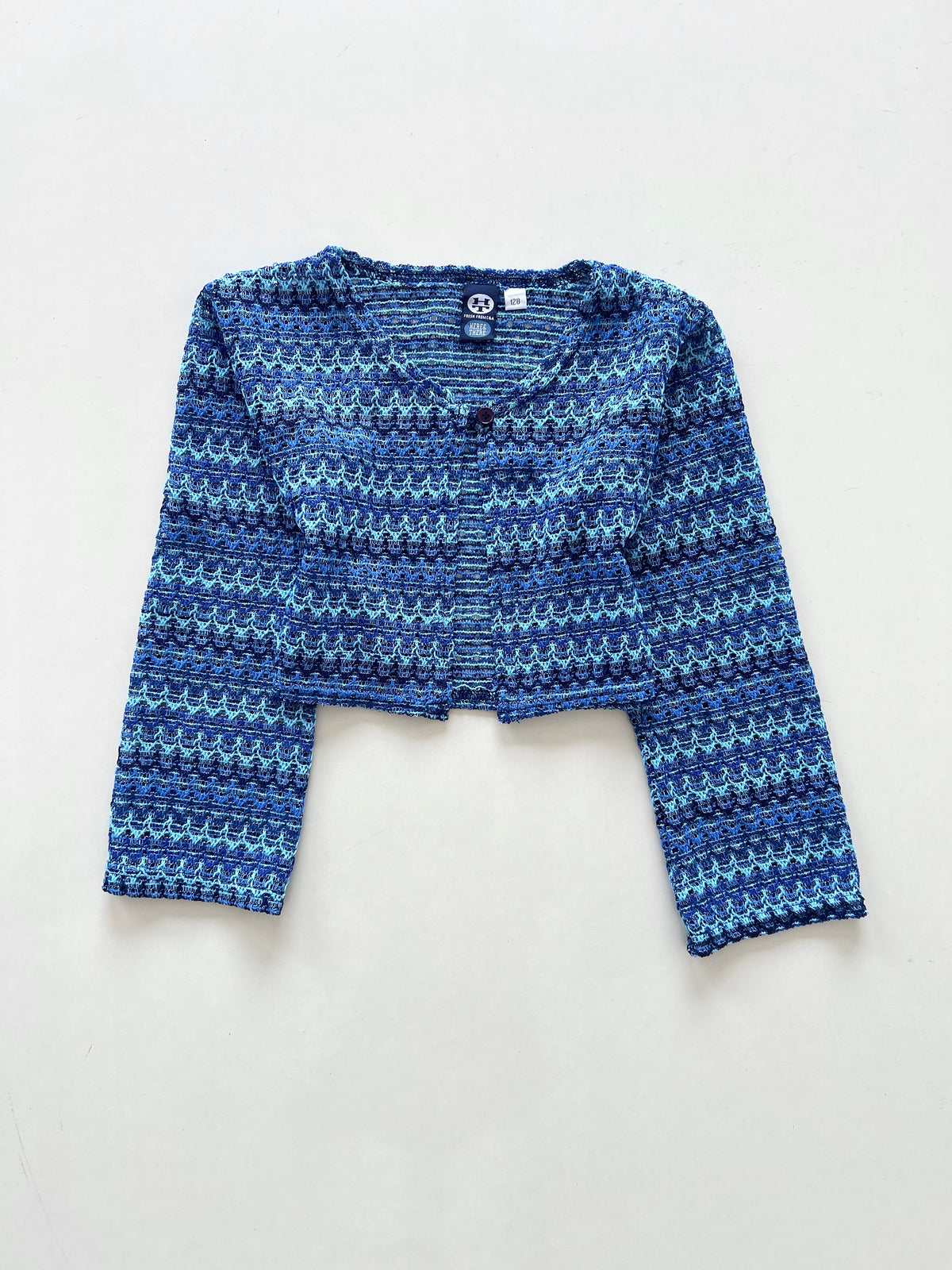 Here & There Sheer Shrug-Bust 36