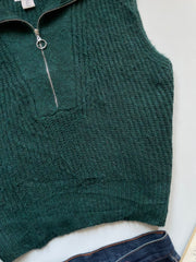 Sincerely Jules Chunky Sweater Vest-Bust 42