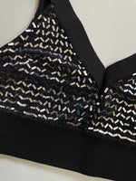 Load image into Gallery viewer, Tally Weijl Shimmery Top-Bust 30 to 32