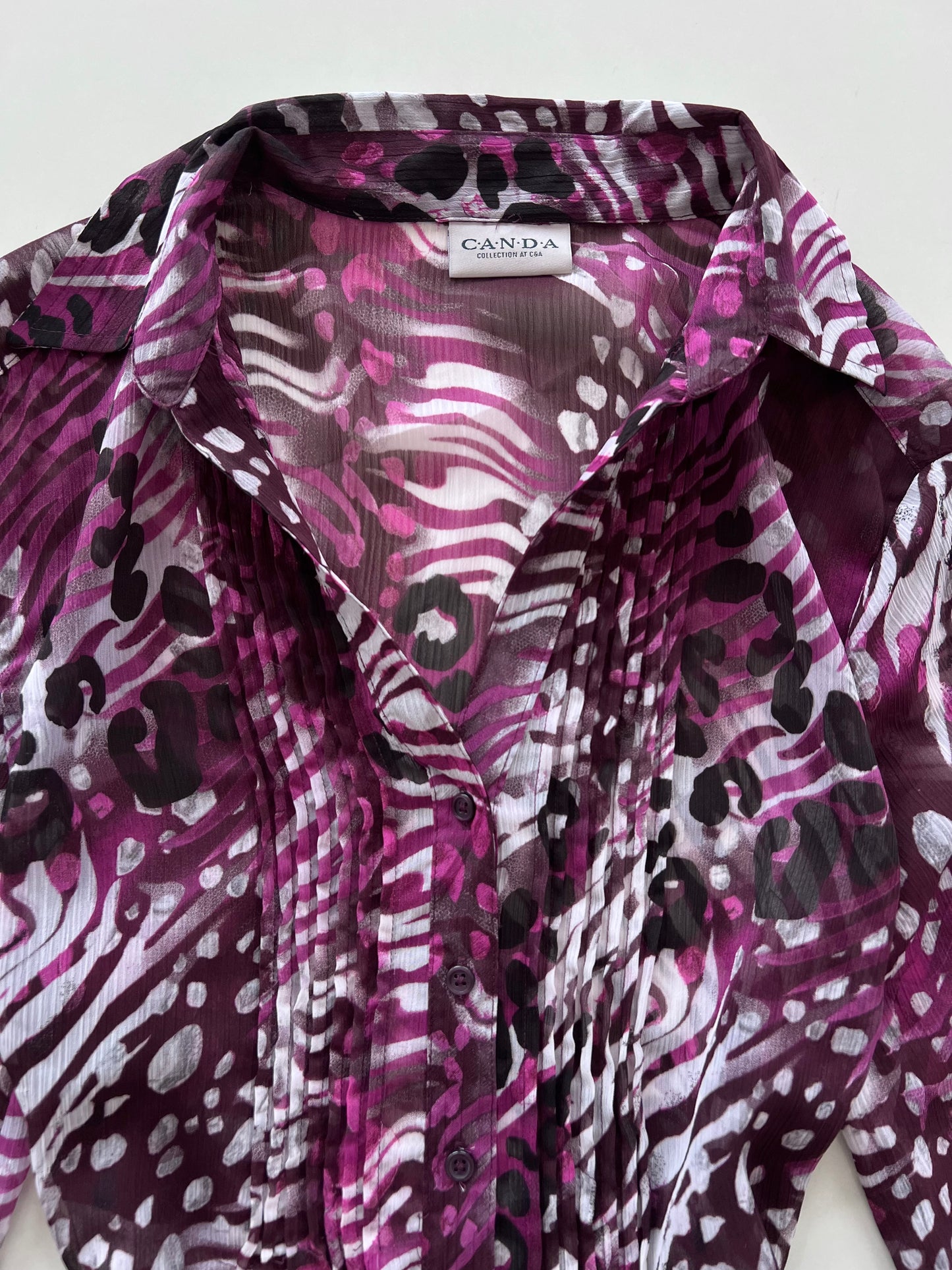 Canda Sheer Top-Bust 40